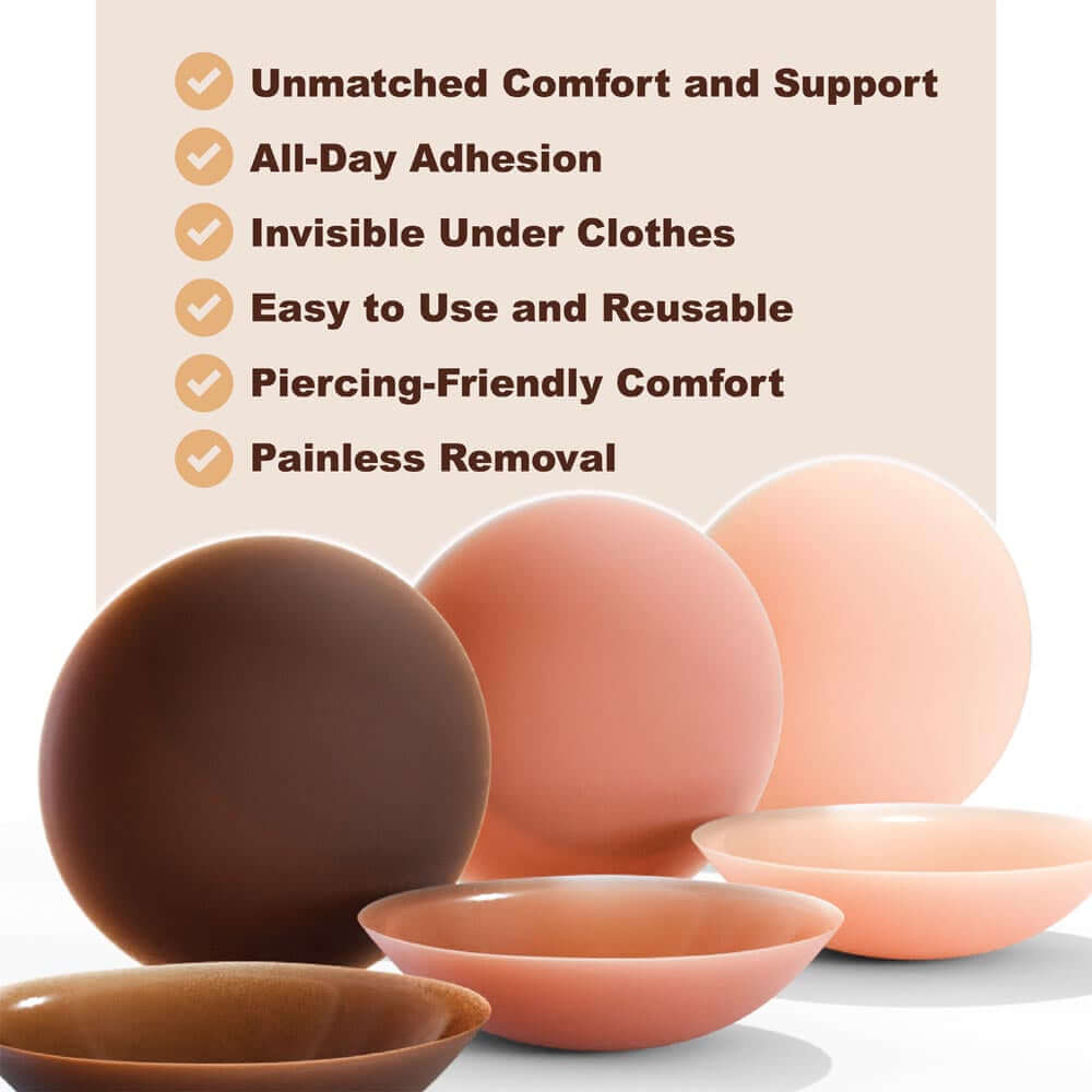 NipComfort™ Adhesive Covers (Pair)