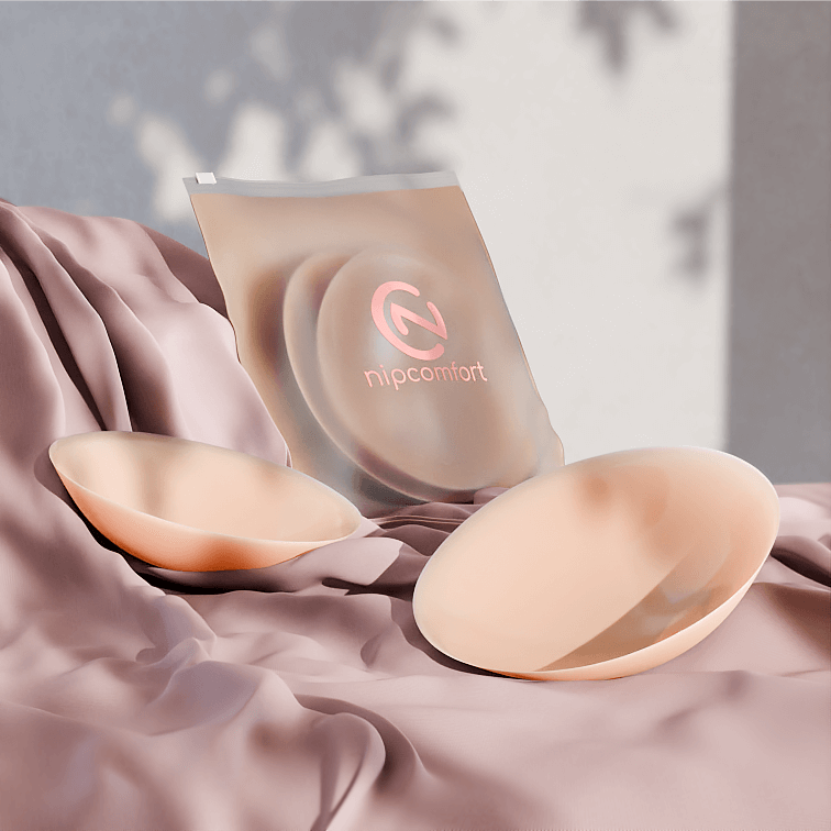NipComfort™ Adhesive Covers (Pair)
