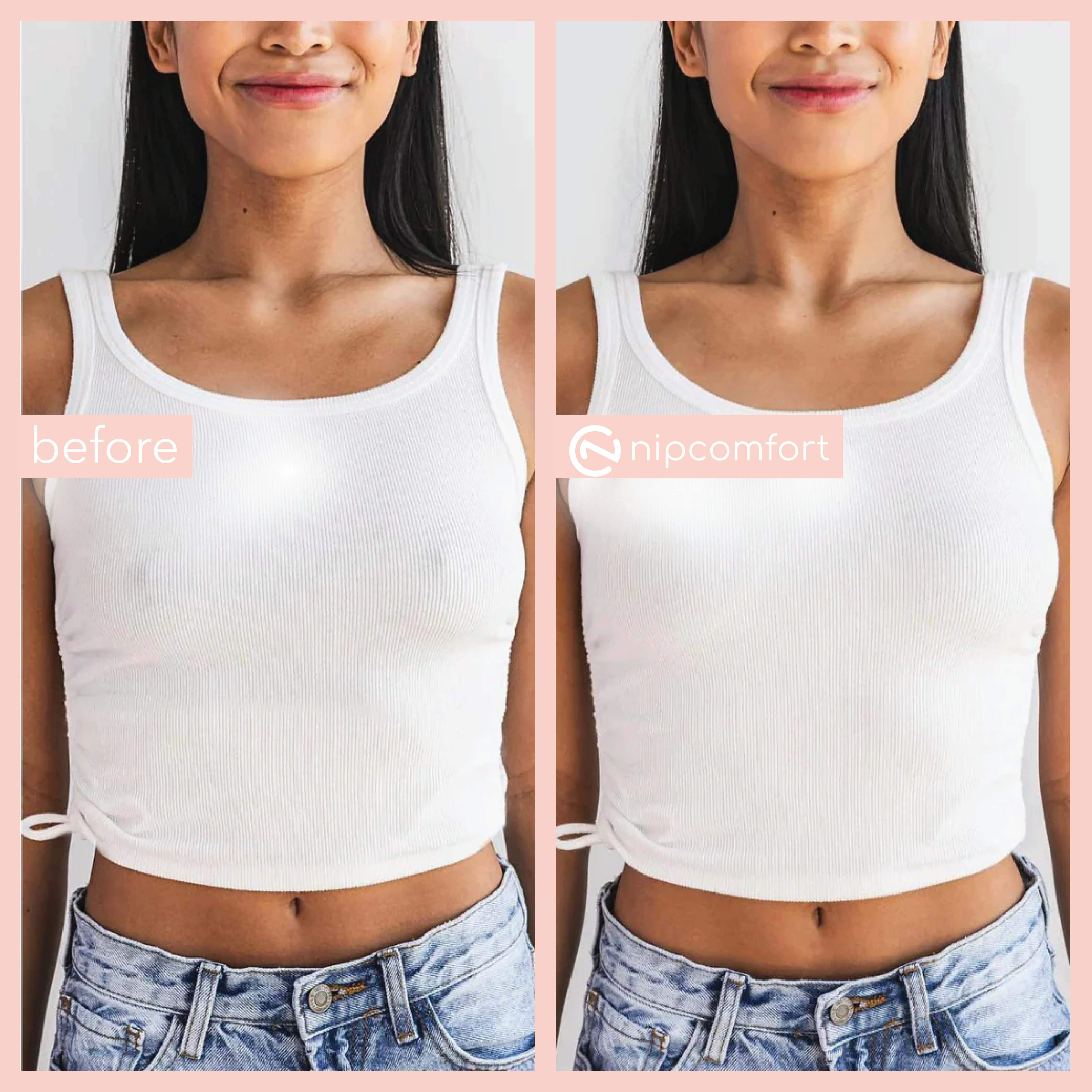 NipComfort™ Bridal Bra Kit