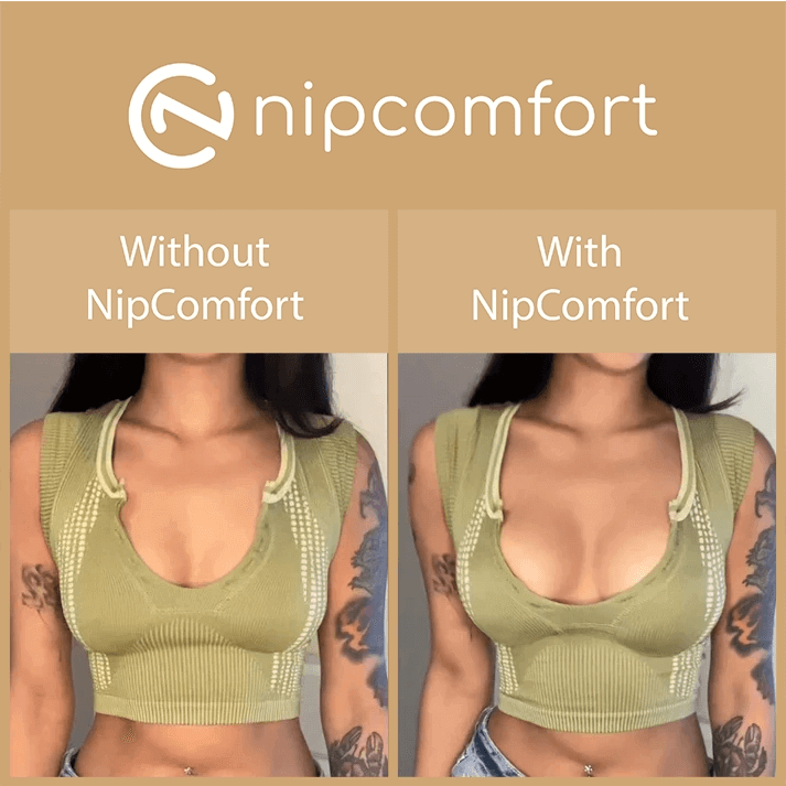 Nipcomfort™ Instant Volume Sticky Bra Inserts