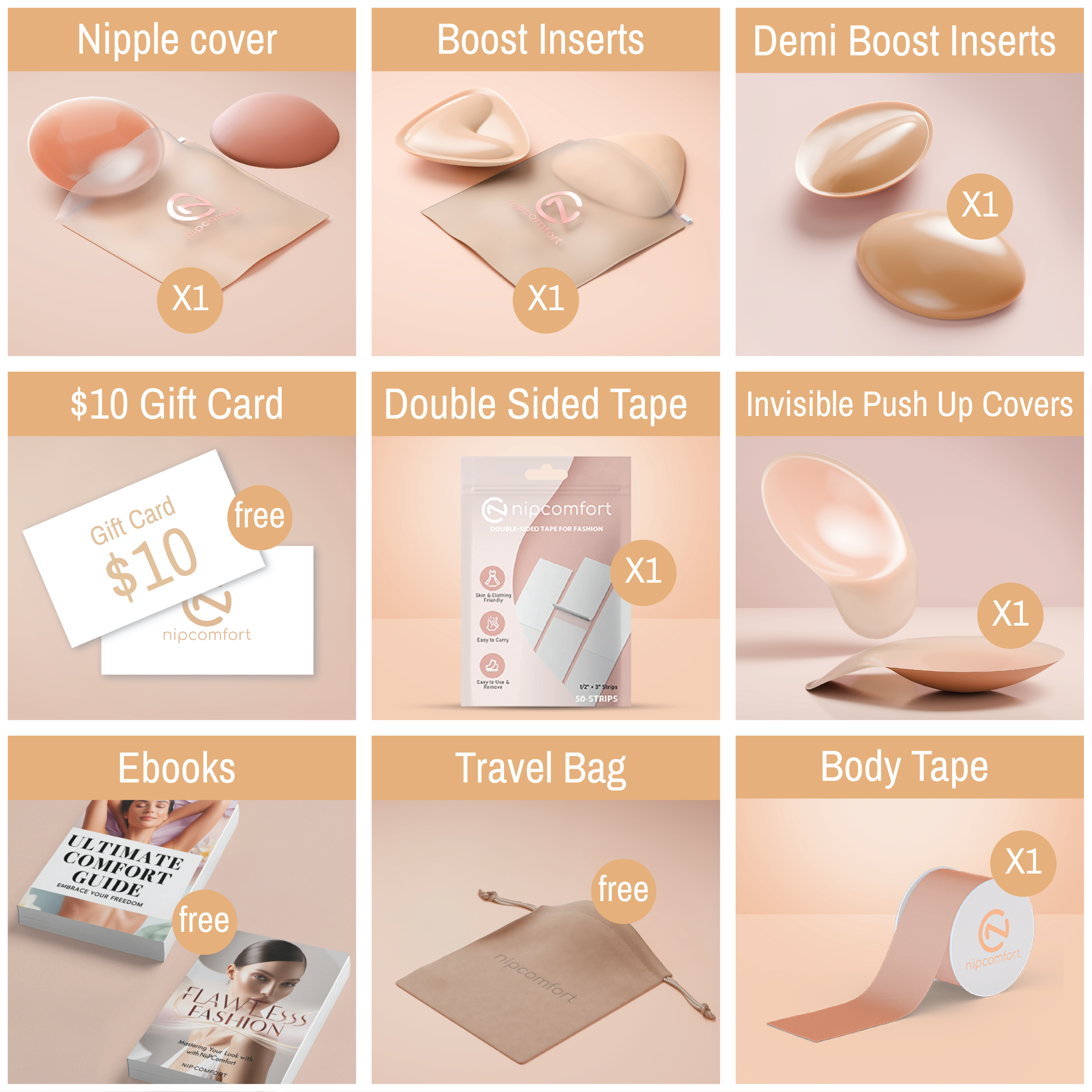 NipComfort™ Lift Me Up Bundle