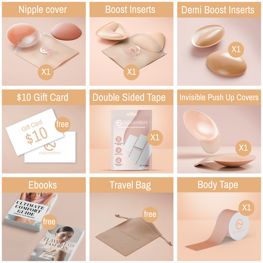 NipComfort™ Lift Me Up Bundle