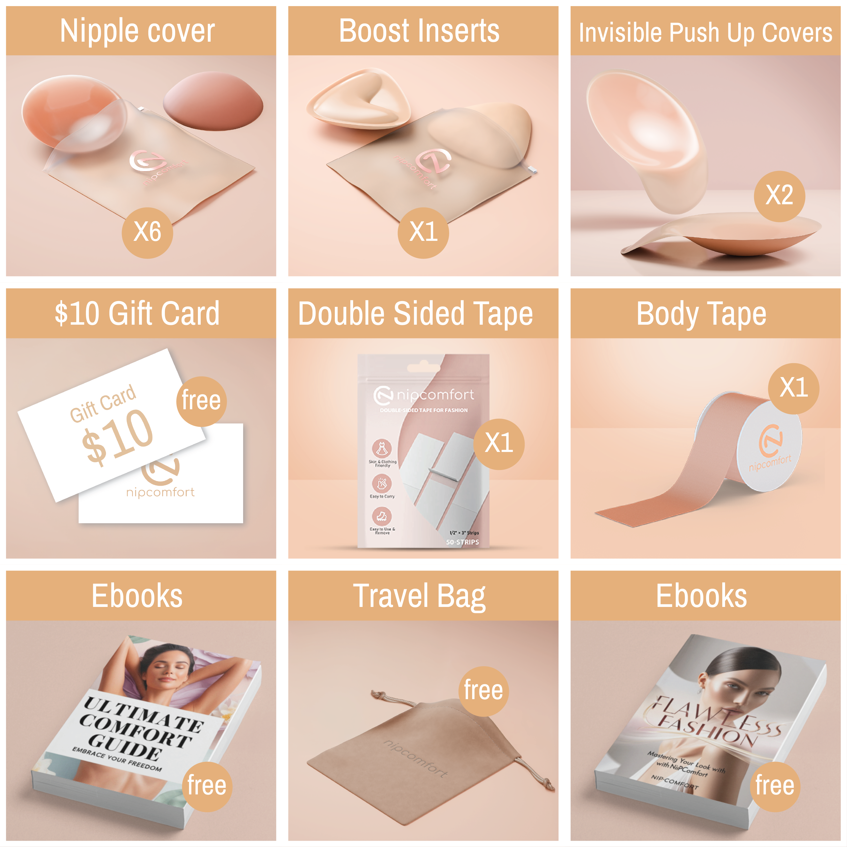 Nipcomfort’s Favorites