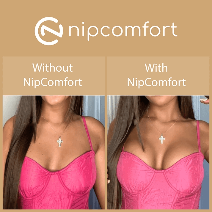 Nipcomfort™ Instant Volume Sticky Bra Inserts
